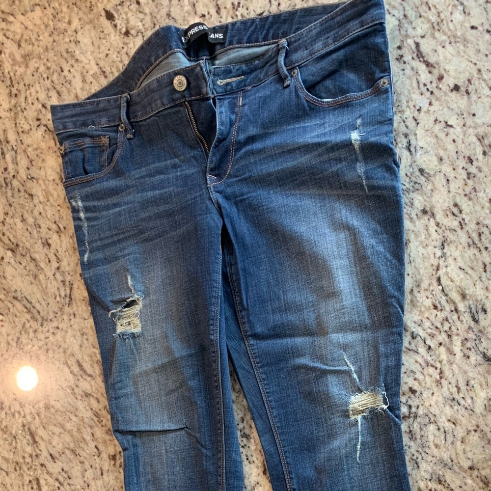 Express Jeans Low Rise Size 14L